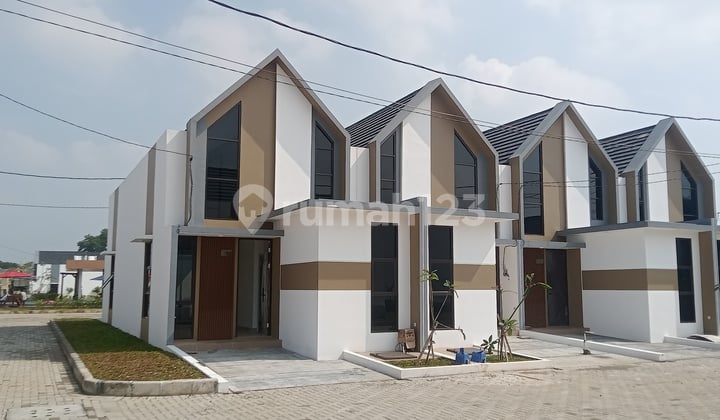 Dijual Rumah Rapi Dan Asri Di Cluster Safira Aryana Karawaci Tangerang