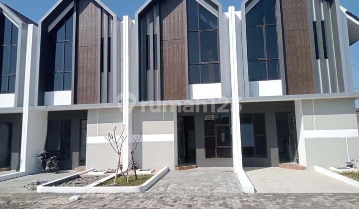 Rumah 2 Lantai Siap Huni dengan Lokasi Strategis di Cluster Viona Aryana Karawaci Tangerang