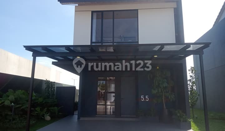 Dijual Rumah Premium 2 Lantai Mewah Dan Cantik Di Park Serpong Legok Tangerang