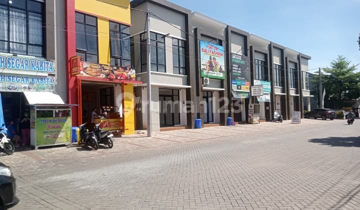 Dijual Ruko 2 Lantai Dengan Lokasi Strategis Di Aryana Karawaci Tangerang