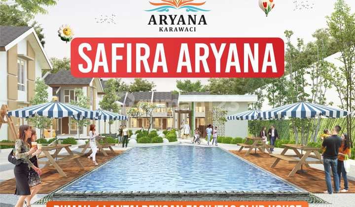 Rumah Milenial Dan Harga Terjangkau Di Cluster Safira Aryana Karawaci Tangerang