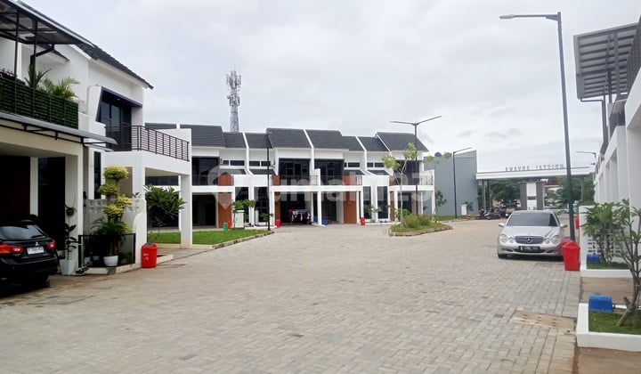 Rumah Mewah,siap Huni,bangunan. 2 Lantai Di Cluster Kristal Aryana Karawaci Tangerang