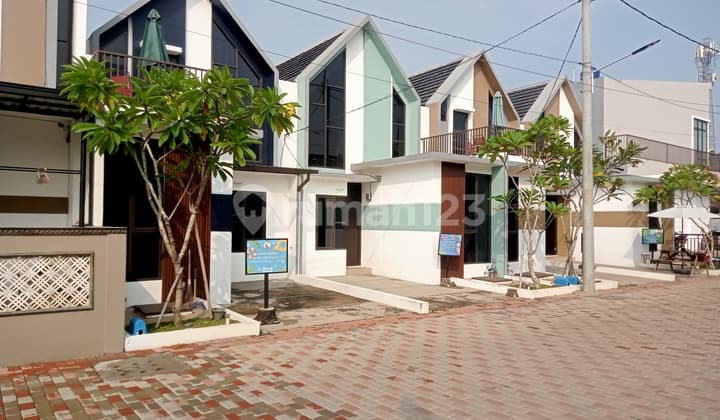Rumah Cantik 1 Lantai Siap Huni Di Cluster Safira Aryana Karawaci Tangerang