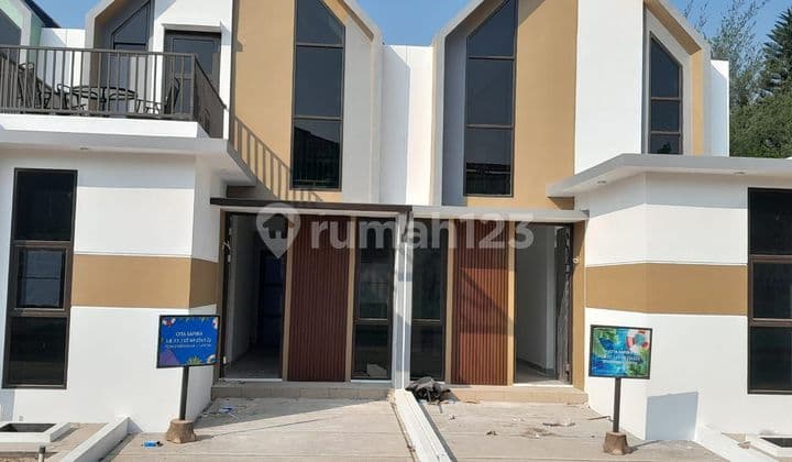 Rumah 1 Lantai Asri Dan Nyaman Di Safira Aryana Karawaci Tangerang