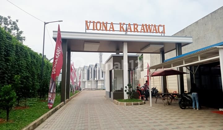 Dijual Rumah 2 Lantai dengan Lokasi Strategis di Aryana Karawaci Tangerang