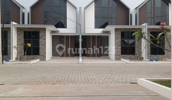 Rumah Cantik 1 Lantai Siap Huni Di Aryana Karawaci Tangerang