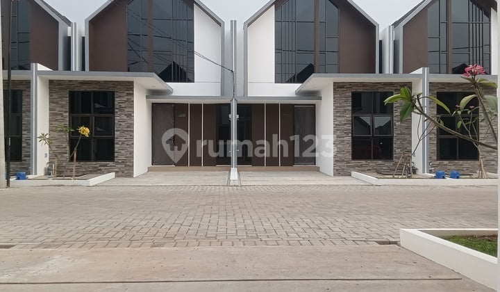 Beautiful 1-Story Ready-to-Live House in Aryana Karawaci Tangerang