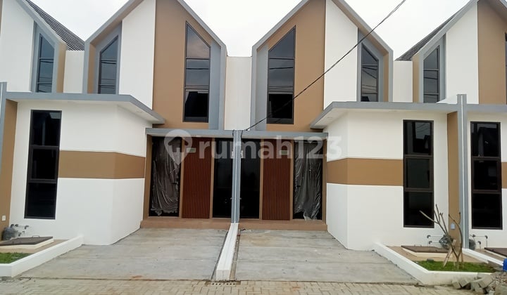 Rumah Cantik Di Jual Dengan Lokasi Strategis Di Cluster Safira Aryana Karawaci Tangerang