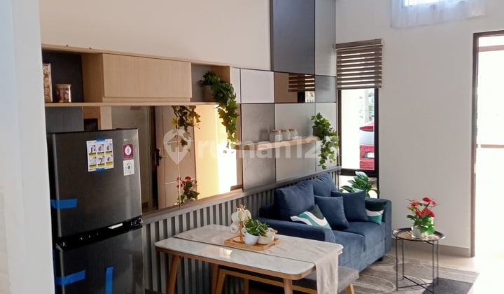 Dijual Rumah Modern Dengan 3 Kamar Tidur Di Cluster Safira Aryana Karawaci Tangerang