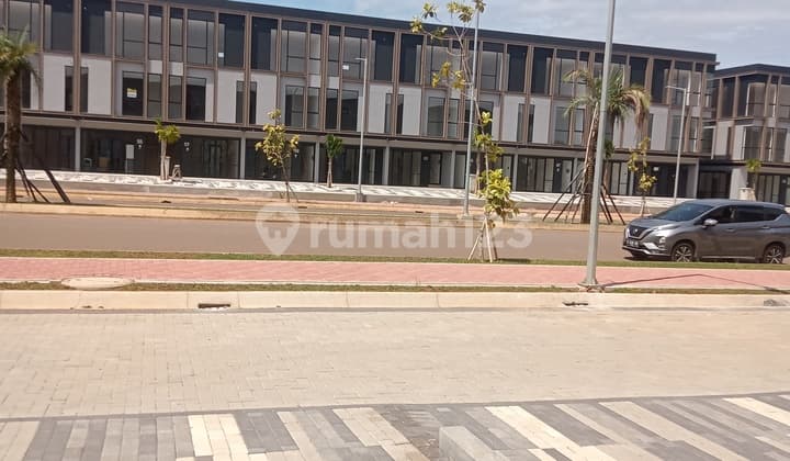 Ruko 3 Lantai Dengan Luas Tanah 54 M2 Dan Lokasi Strategis Di Park Serpong Tangerang