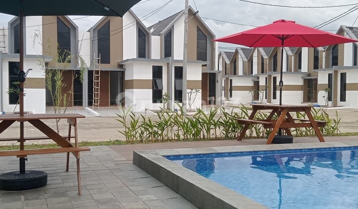 Single-Story House With 3 Bedrooms In Safira Aryana Karawaci Tangerang