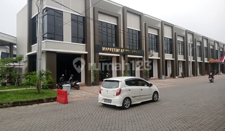 Ruko Cantik 2 Lantai Siap Usaha Dengan Lokasi Strategis Di Aryana Karawaci Tangerang