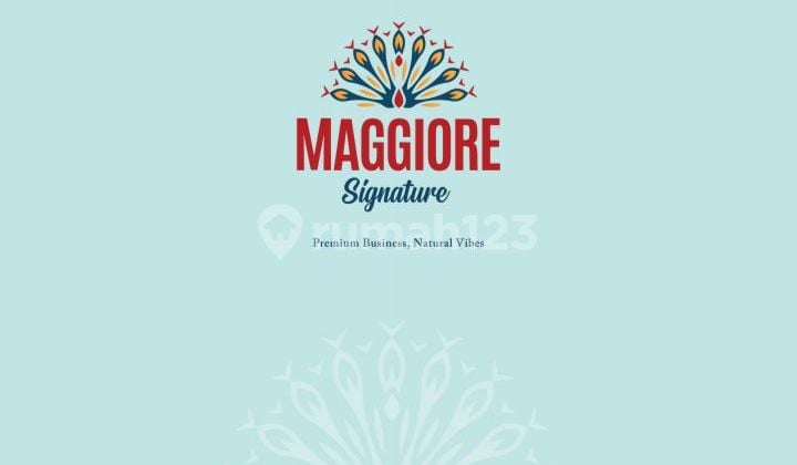 Ruko 2 Lantai Dengan Lokasi Strategis Di Maggiore Gading Serpong Tangerang