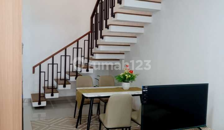 Dijual Rumah Cantik Full Furnished Dengan Lokasi Strategis Di Aryana Karawaci Tangerang