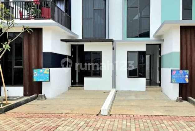 Rumah Siap Huni Di Jual Dengan Lokasi Strategis Di Cluster Safira Tangerang
