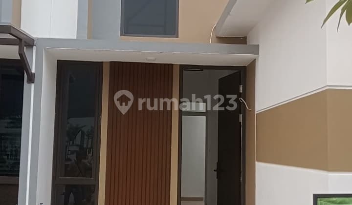 Rumah 1 Lantai Modern Dan Nyaman Di Cluster Safira Di Aryana Karawaci Tangerang