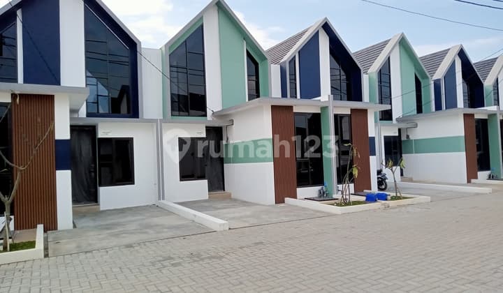 Dijual Rumah Modern Dan Asri Di Cluster Safira Aryana Karawaci Tangerang