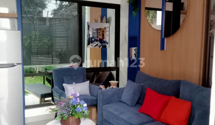 Rumah Cantik,Siap Huni dengan 2 Kamar Tidur dan 2 Kamar Mandi di Cluster Viona Karawaci Tangerang
