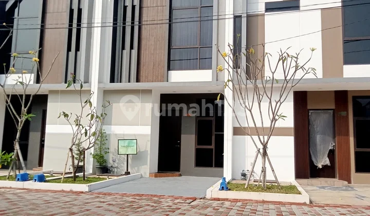 Rumah Milenial Dan Modern 2 Lantai Di Cluster Viona Aryana Karawaci Tangerang