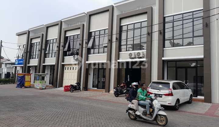 Dijual Ruko 2 Lantai Siap Usaha,siap Untung Dengan Lokasi Strategis Di Ruko Aryana Karawaci Tangerang