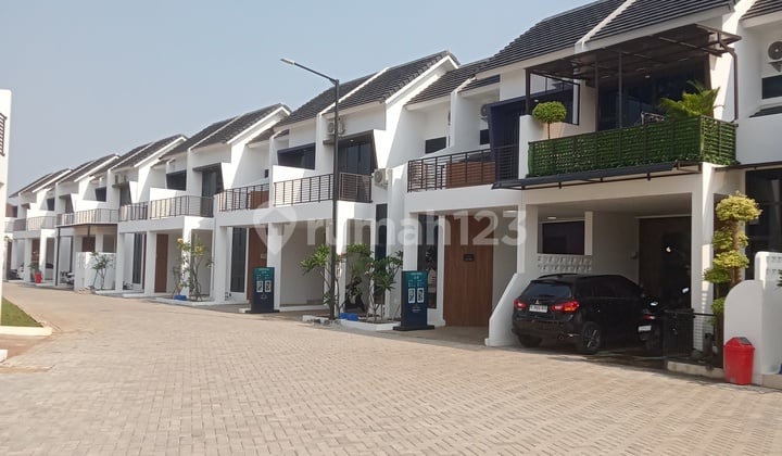 Rumah Bagus, Shm, Dan Siap Huni Di Cluster Kristal Aryana Karawaci Tangerang