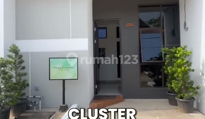 Rumah Mewah 2 Lantai Dengan Fasilitas Kolam Renang Di Cluster Viona Aryana Karawaci Tangerang