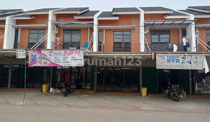 Ruko Siap Huni Dengan Lokasi Strategis Di Aryana Karawaci Tangerang
