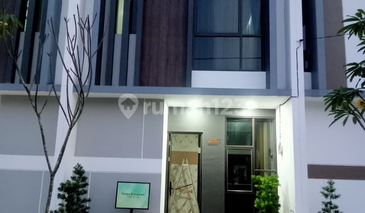 Rumah Asri Dan Modern Di Jual Di Cluster Viona Aryana Karawaci Tangerang