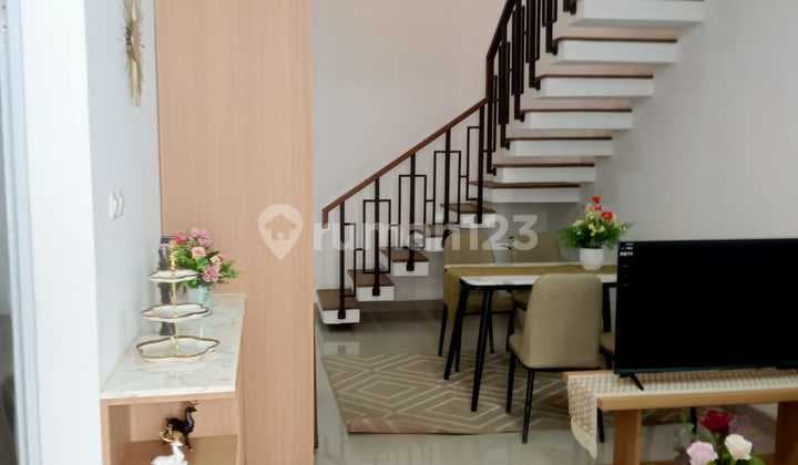 Rumah 2 Lantai Full Furnished Siap Huni Di Aryana Karawaci Tangerang