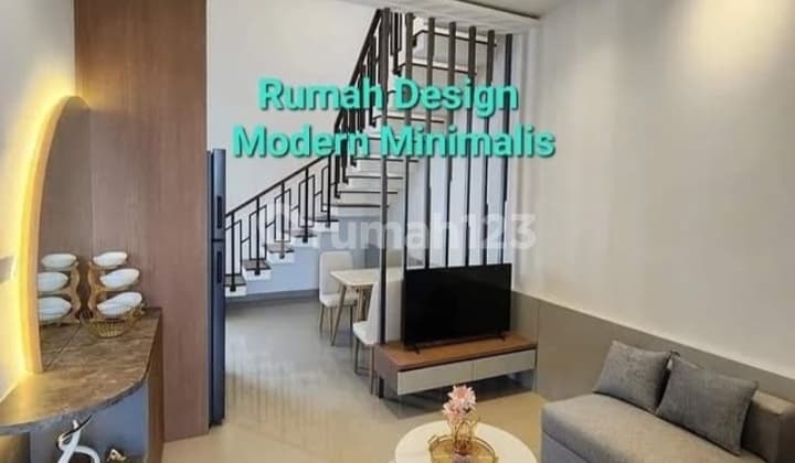 Rumah Cantik 2 Lantai Di Jalan Boulevard Aryana Karawaci Tangerang