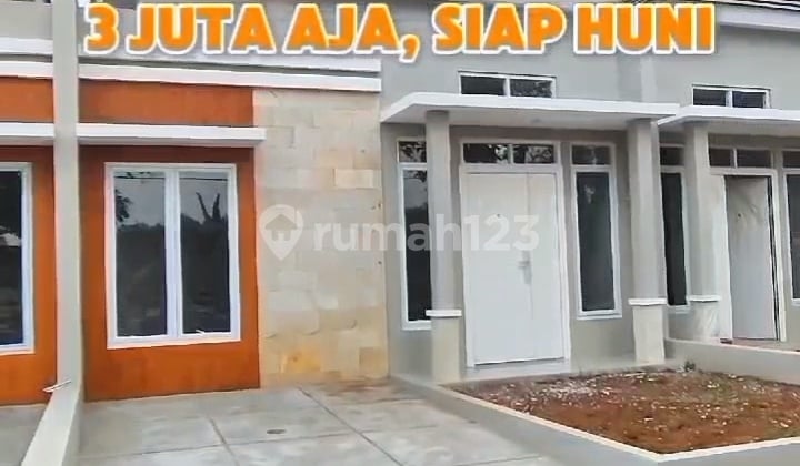 Dijual Rumah 1 Lantai dengan Lokasi Strategis di Cluster Palasari Asri Legok Tangerang