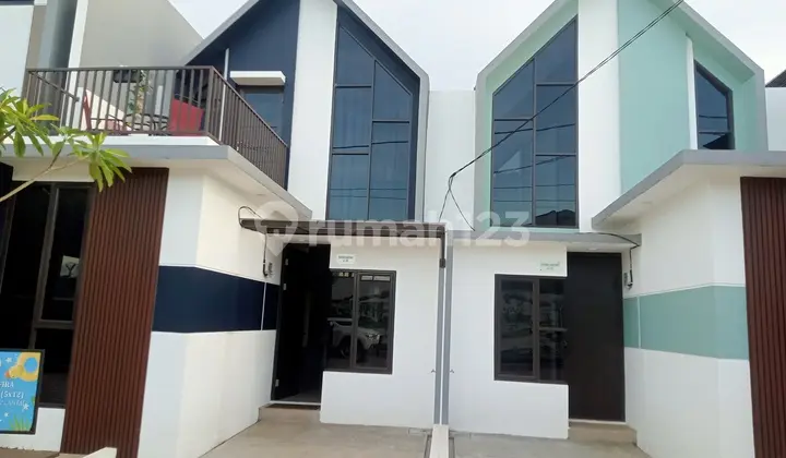 Dijual Rumah 1 Lantai Dan Siap Huni Di Cluster Safira Aryana Karawaci Tangerang