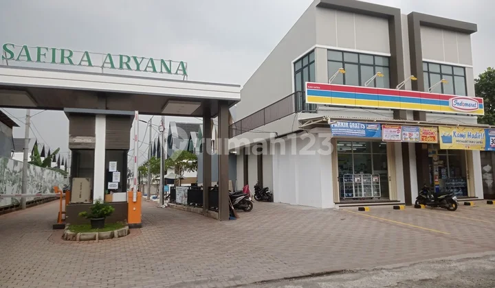 Rumah Baru,siap Huni Dan Rapi Di Cluster Safira Aryana Karawaci Tangerang