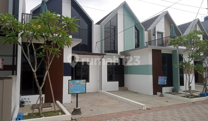 Rumah Siap Huni 1 Lantai 3 Kamar Tidur Dan 1 Kamar Mandi Di Aryana Karawaci Tangerang