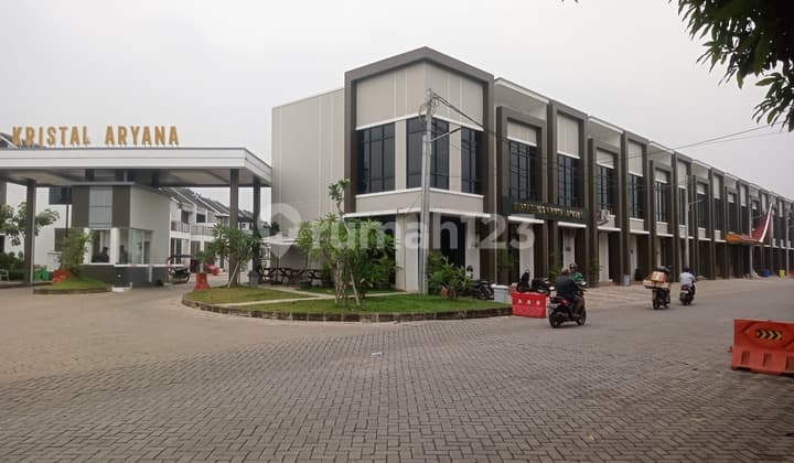 Ruko 2 Lantai, Investasi Menguntungkan Dilokasi Strategis Di Aryana Karawaci Tangerang
