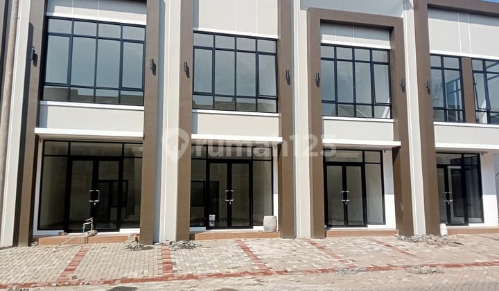 Ruko 2 Lantai Dengan Cicilan Ringan Dan Free Biaya Biaya Di Ruko Aryana Karawaci Tangerang