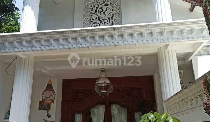 Rumah Mewah D Lingkungan Tenang Asri Nyaman Nempel Bsb