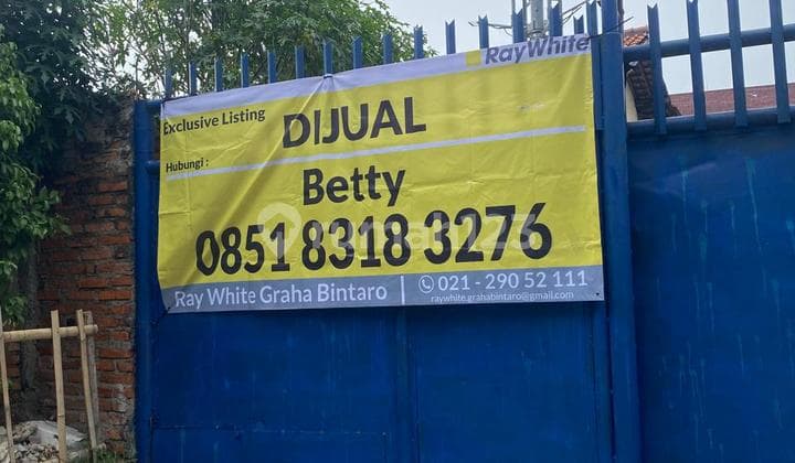 Tanah Luas Dengan Bangunan Gudang Cipinang Dijual Cepat