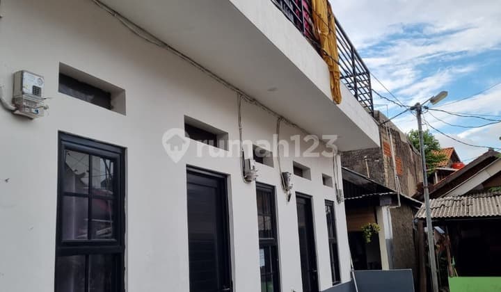 Dijual Kontrakan 2 Pintu Sudah Ada yang Ngontrak Cocok untuk Investasi