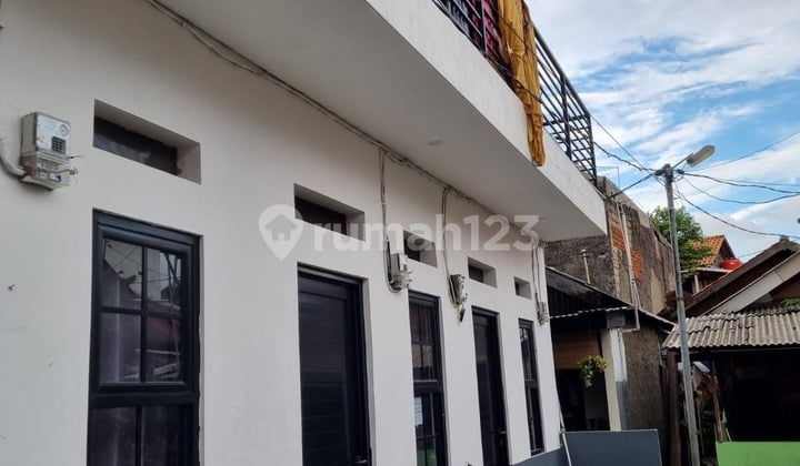 Dijual Kontrakan 2 Pintu Sudah Ada yang Ngontrak Cocok untuk Investasi