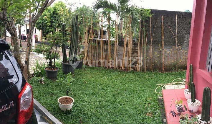 Rumah Furnished Dalam Cluster di Ning Residence