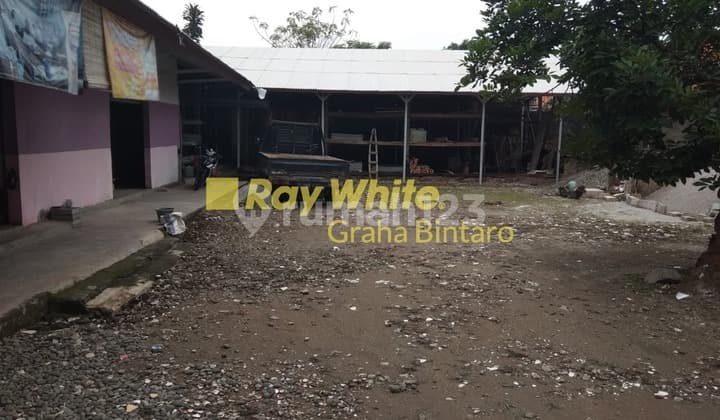 Tanah Dan Bangunan di Wisma Tajur Raya, Ciledug Lt 435 Sangat Cocok Untuk Usaha