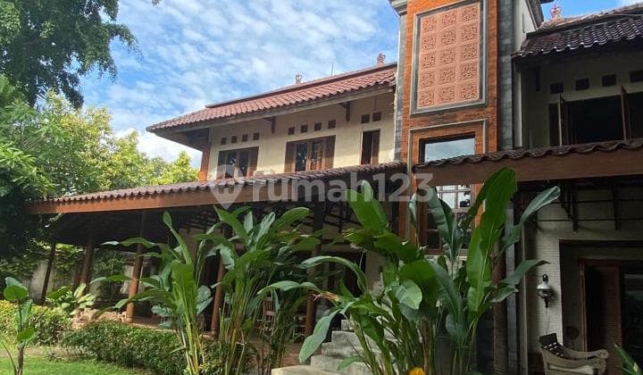 A Tropical Modern Bali Style Home, Located In Bali View Cirendeu Raya, South Tangerang