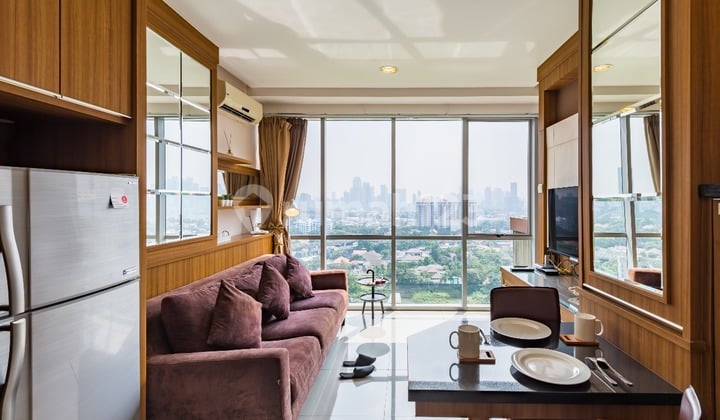 Apartment Type Studio Di Kemang Mansion Kondisi Bagus Dan Terawat