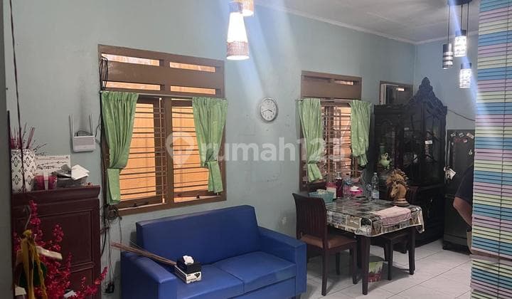 Rumah 1 Lantai Di Dalam Gang Muat 1 Mobil di Cipinang Cempedak Cawang Jakarta Timur