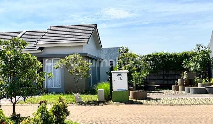 Rumah Bangunan Baru 1 Lantai di Fortune Garden Graha Raya