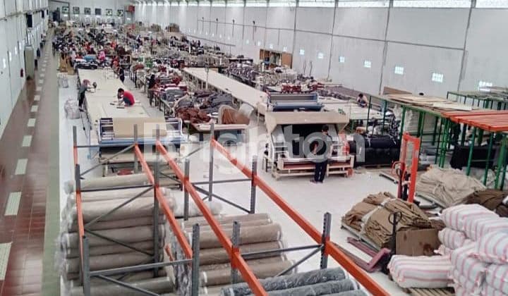 Active Garment Factory in Klaten