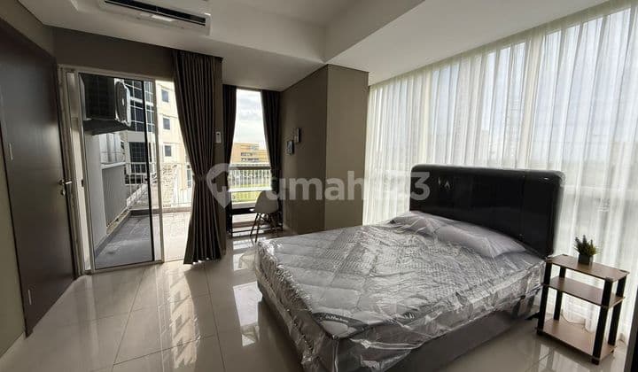 DISEWAKAN APARTEMEN STUDIO PACIFIC GARDEN, ALAM SUTERA, SERPONG