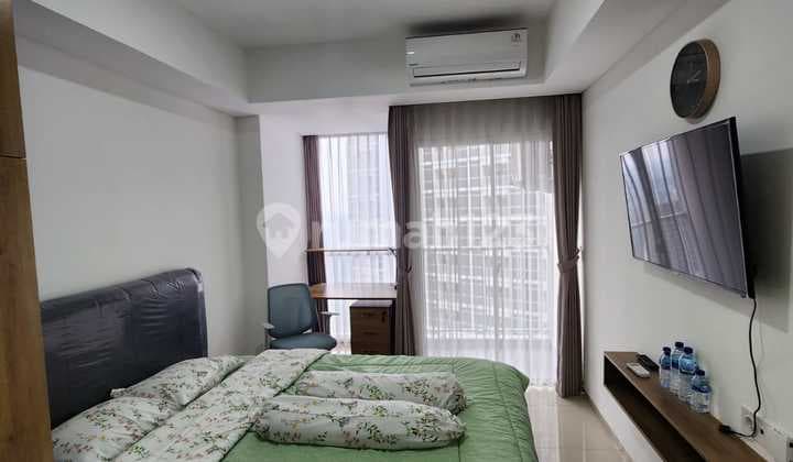 DIJUAL APARTEMEN STUDIO PACIFIC GARDEN, ALAM SUTERA