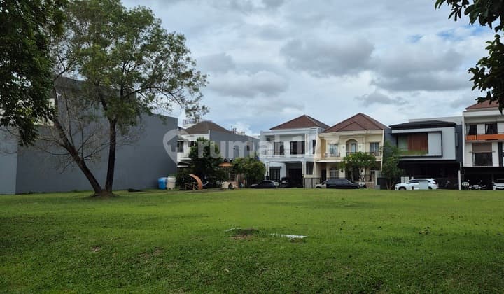 Dijual Kavling Badan di Phg Cluster Sapphire, Gading Serpong, Tangerang